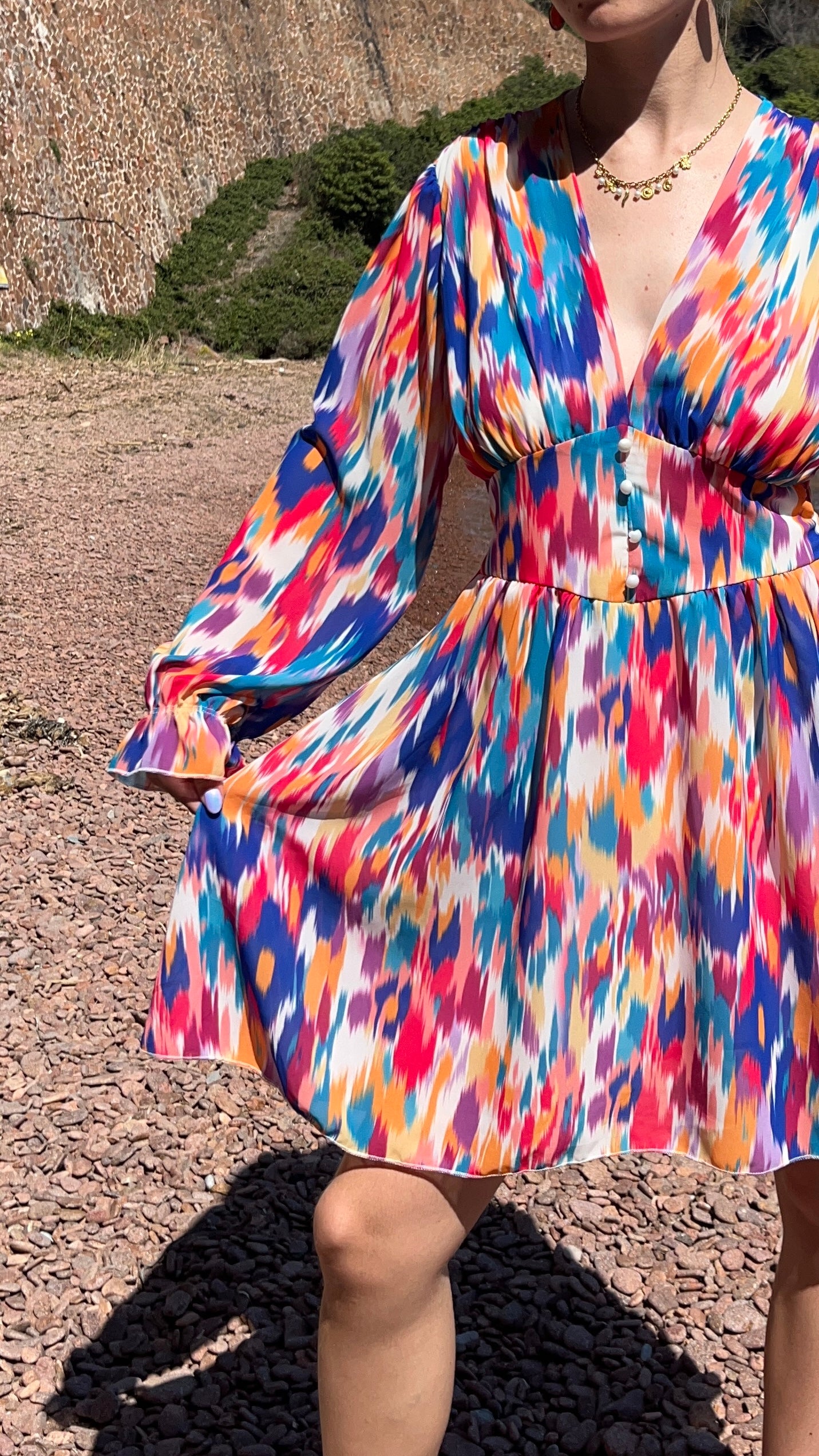 Robe courte