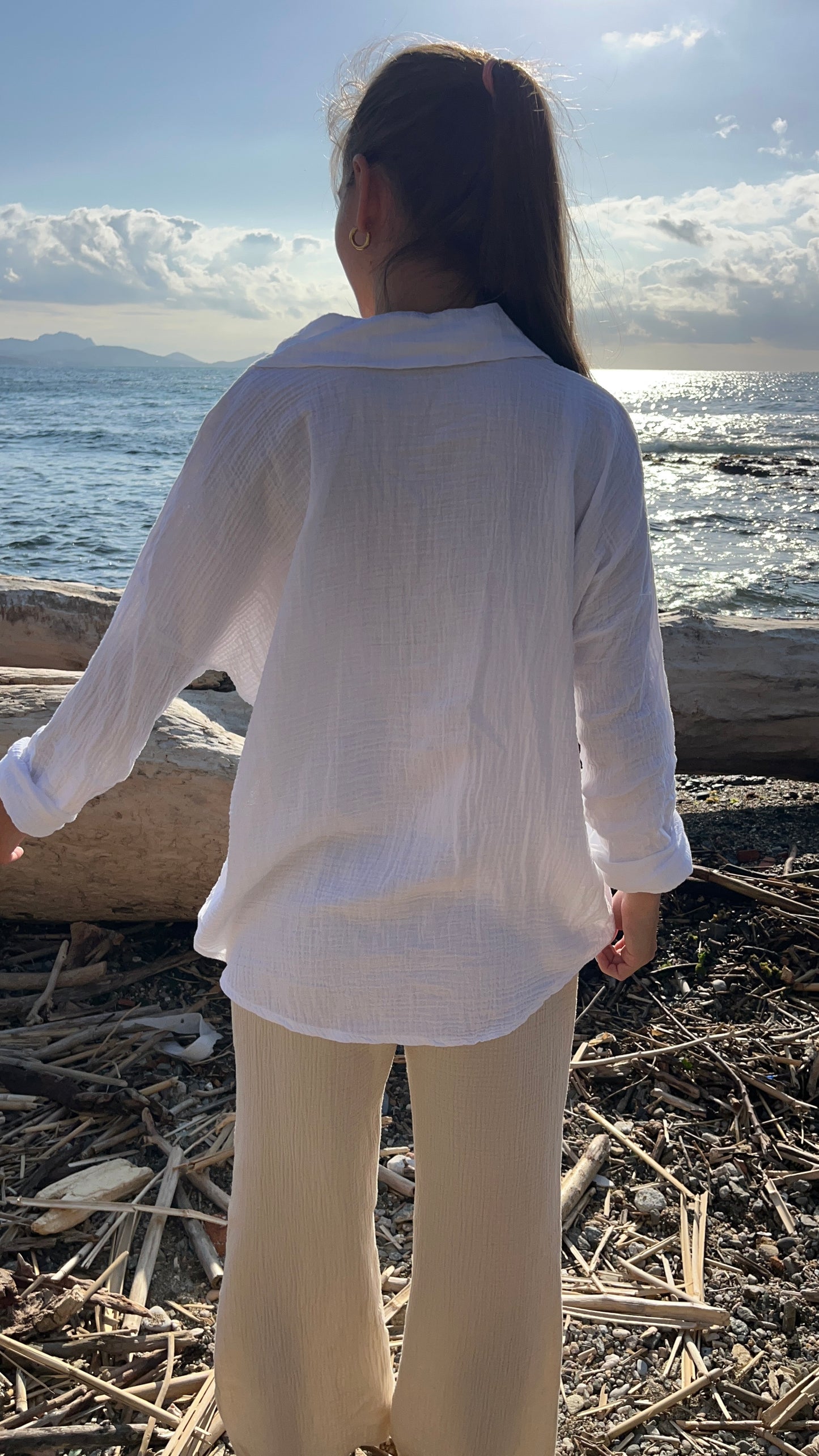 Chemise Alba - Beige