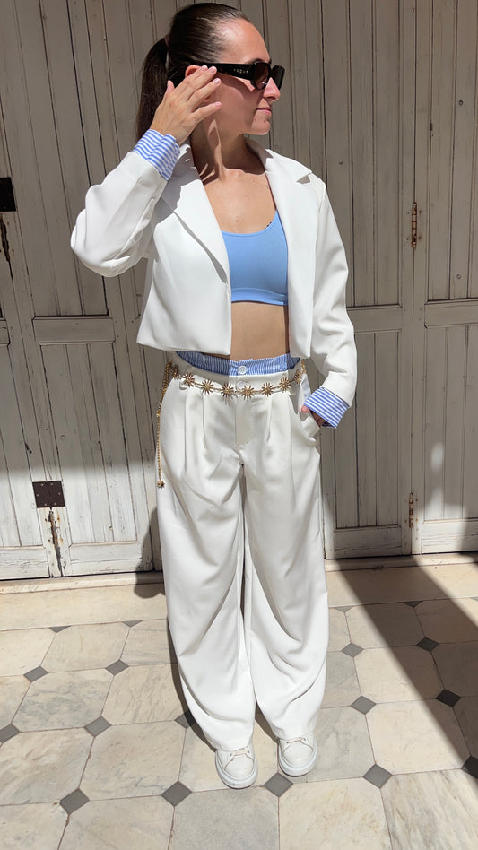 Ensemble - Blanc