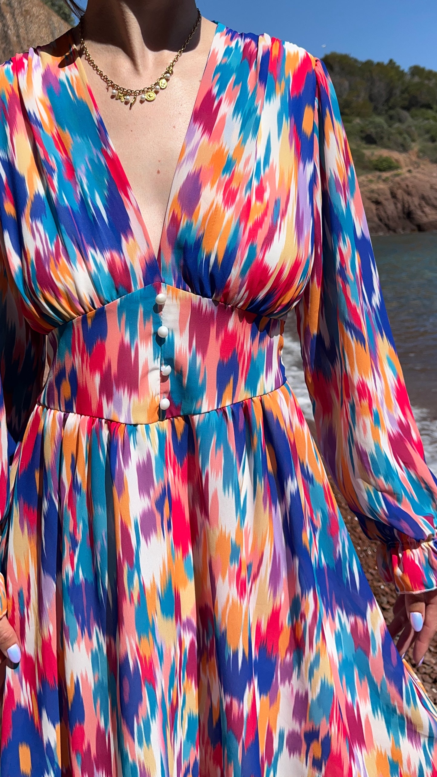 Robe courte