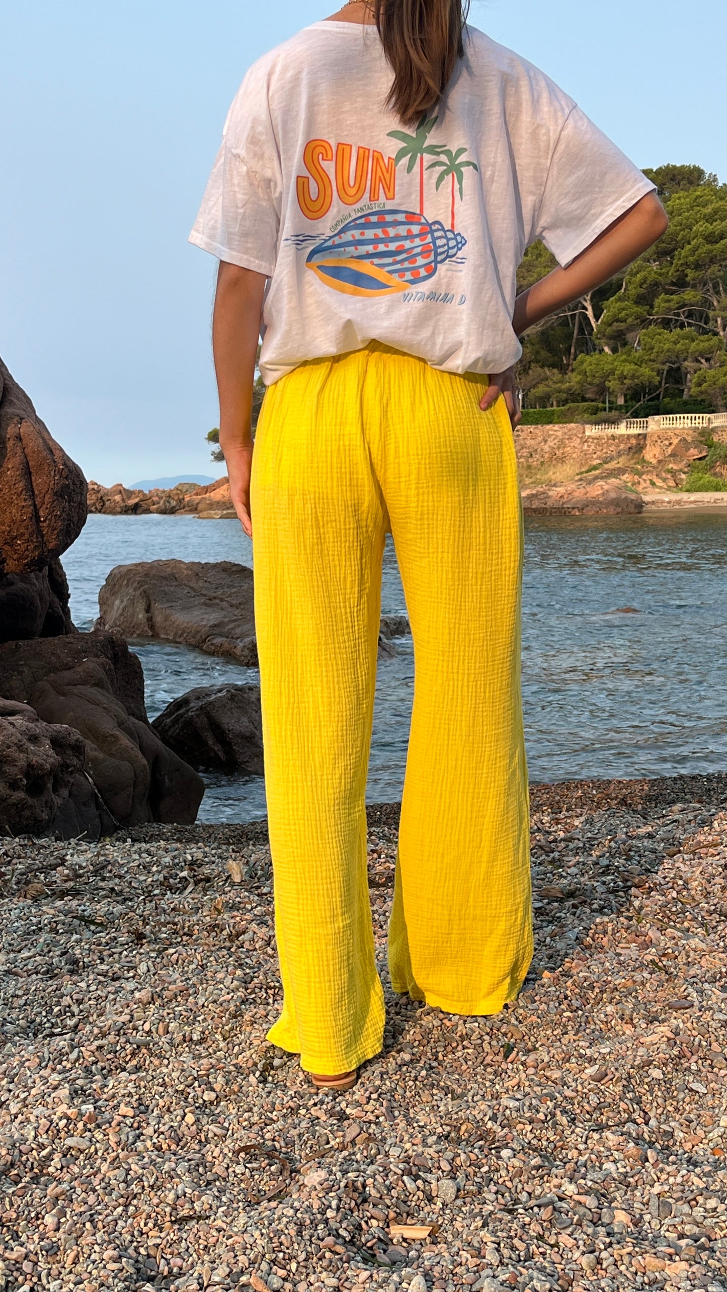 Pantalon - Jaune