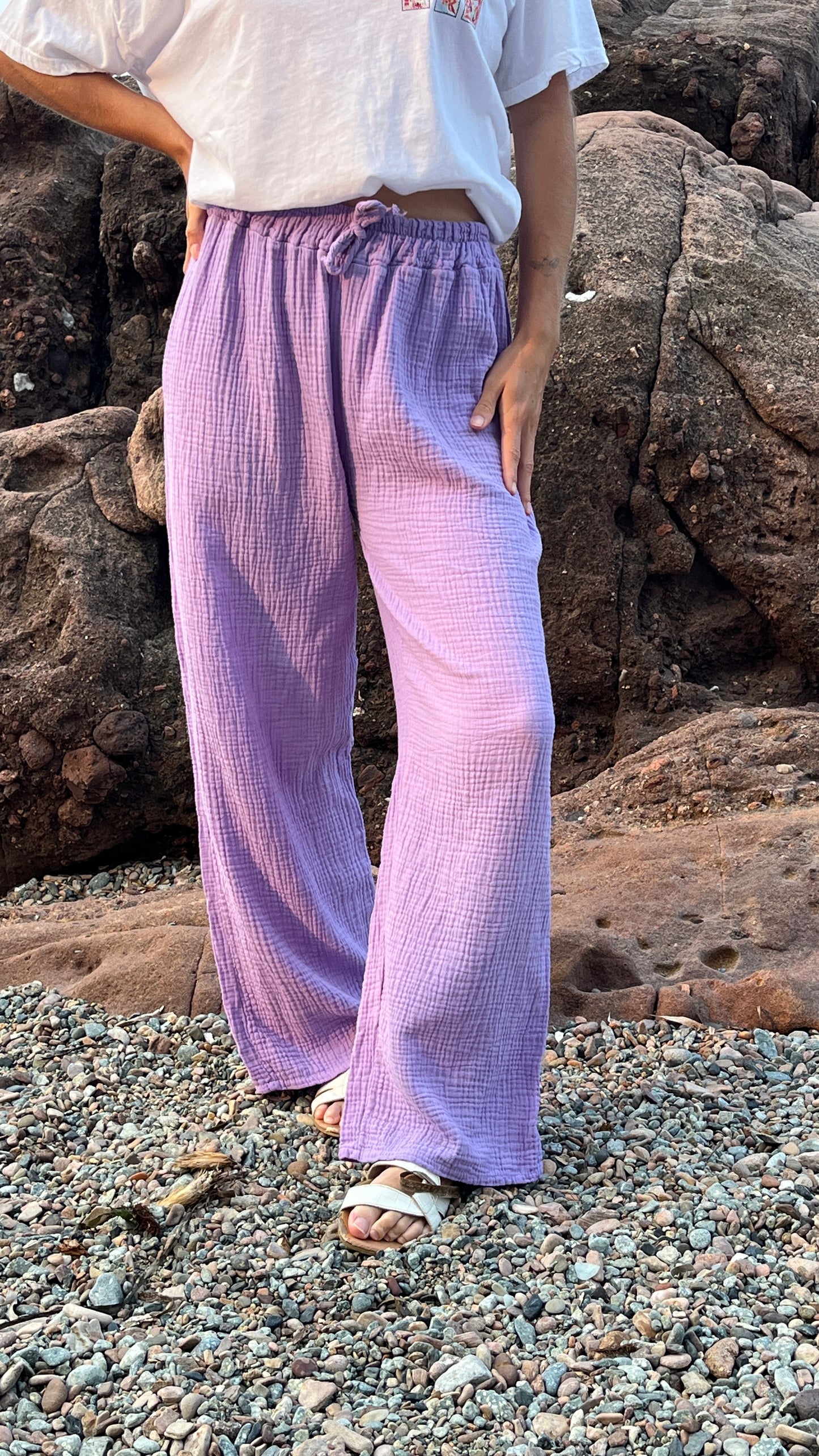 Pantalon - Lila