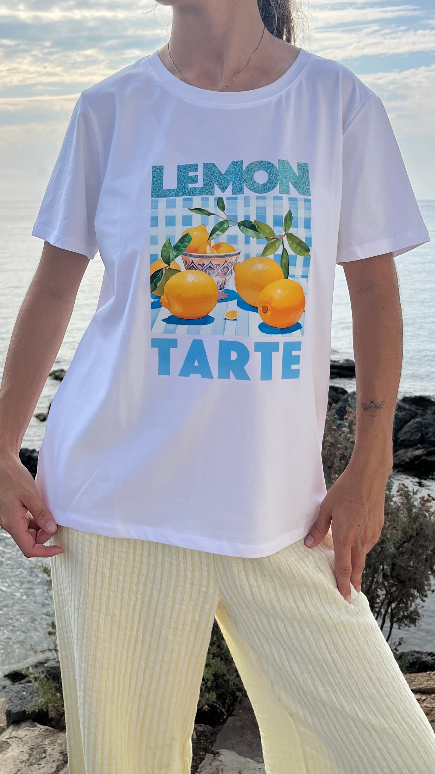 T-shirt - LEMON