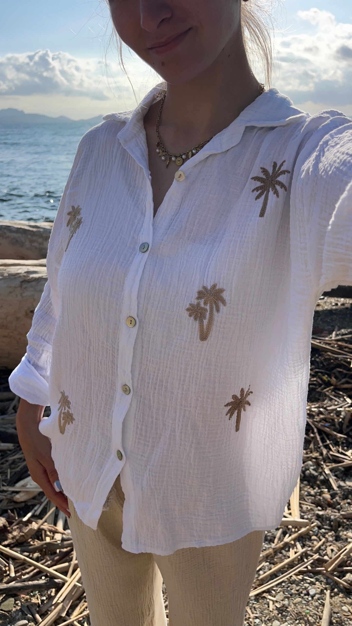 Chemise Alba - Beige