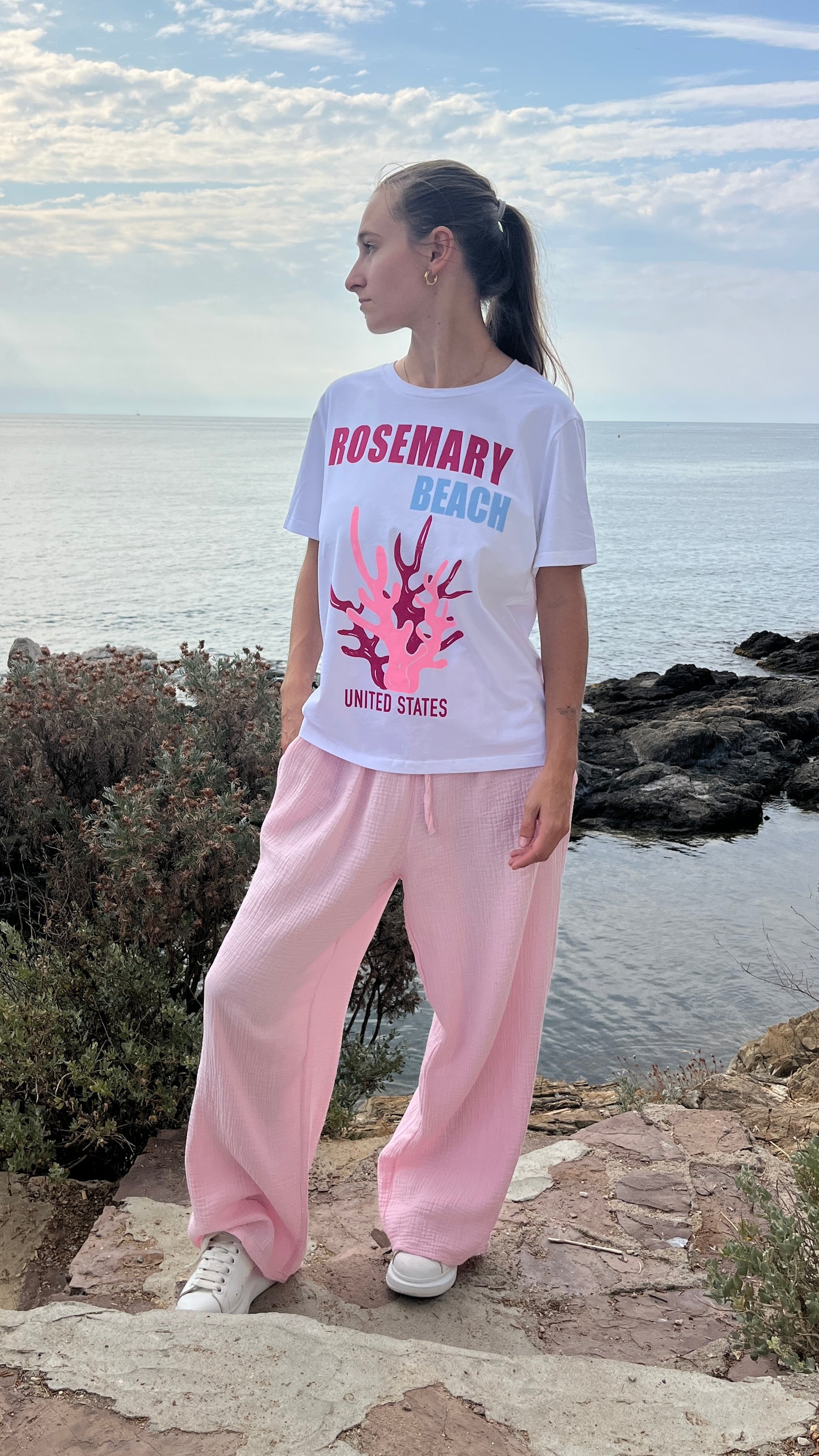 T-shirt - BEACH