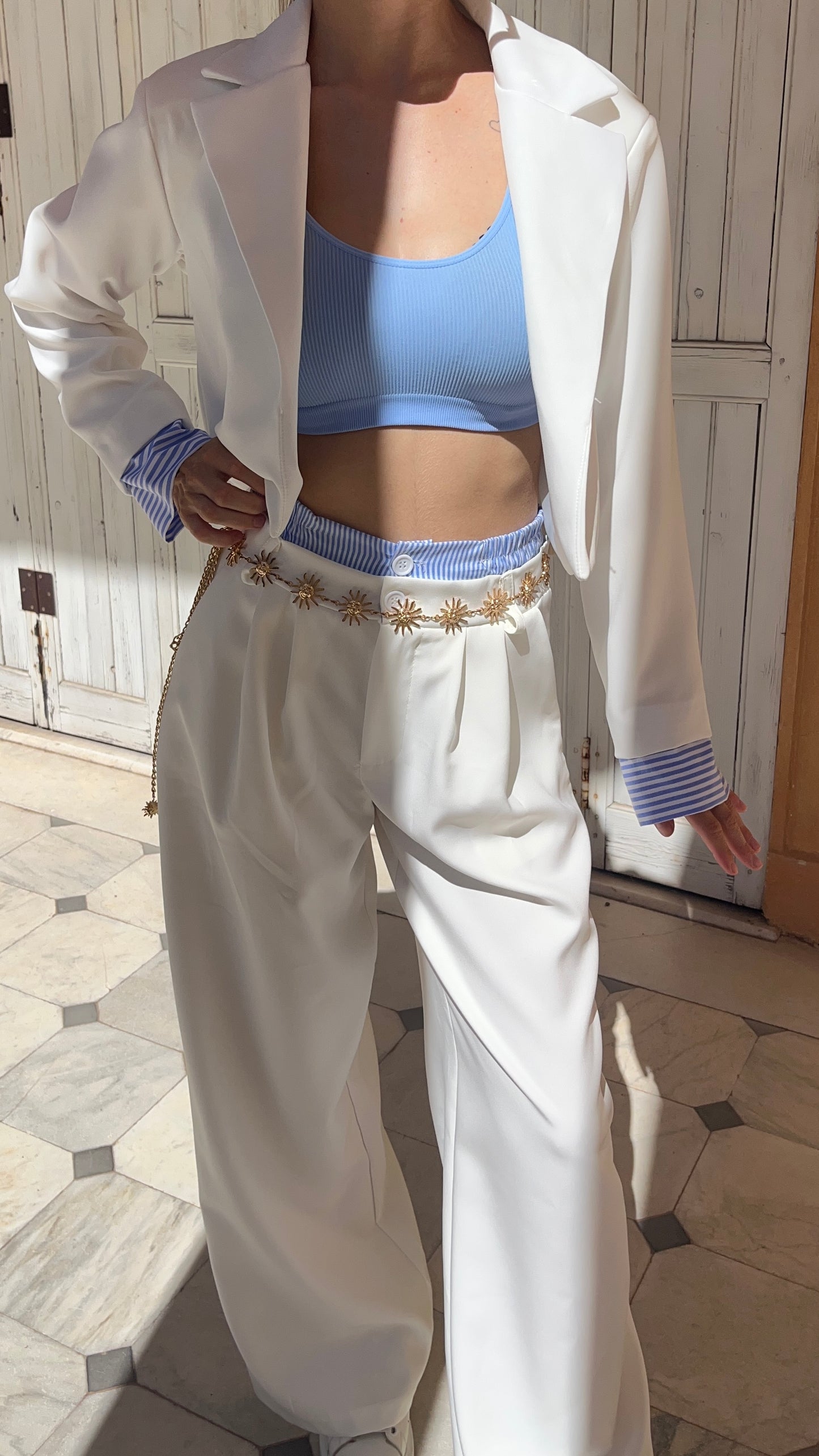 Ensemble - Blanc