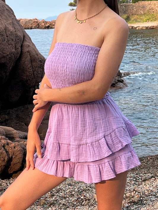 Combishort - Lila