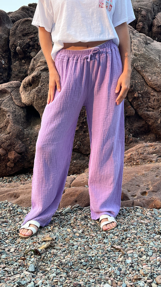 Pantalon - Lila