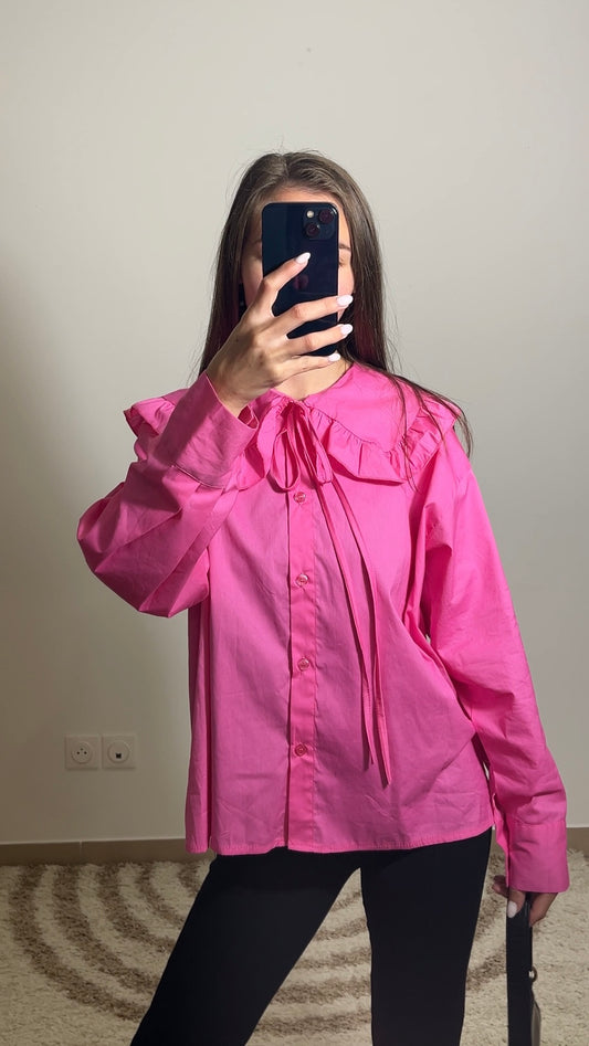 Blouse Cloé - Rose